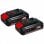 Einhell PXC-Twinpack CB Kit 2 Baterías 18V 2.5Ah