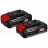Einhell PXC-Twinpack Kit 2 Baterías 18V 2.5Ah