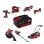 Einhell 2x 3,0Ah & Twincharger Kit Set batteria e caricabatterie