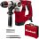 Kit Martello Trapano Einhell TE-RH 32 4F 1250W + 3 Punte + Valigetta