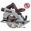 Sega circolare Einhell TE-CS 18/190 Li BL-Solo 18V