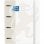 Oxford Classic EuropeanBinder Carpeblock Archivador con Recambio  A4+ Blanco