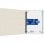 Oxford Classic EuropeanBinder Carpeblock Archivador con Recambio  A4+ Blanco