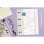 Oxford Classic EuropeanBinder Carpeblock Archivador con Recambio  A4+ Blanco