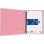 Oxford Classic EuropeanBinder Carpeblock Archivador con Recambio A4+ Rosa Chicle