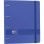 Oxford Live & Go EuropeanBinder Archivador con Recambio A4+ Azul Marino