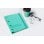 Oxford Live & Go EuropeanBinder Archivador Carpeblock con Recambio A4+ Menta Pastel