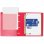 Oxford Live & Go EuropeanBinder Archivador Carpeblock con Recambio A4+ Rojo