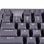 Thermaltake W1 Wireless Teclado Gaming Inalámbrico Cherry MX Rojo