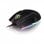 Mouse da gioco Thermaltake Argent M5 RGB 16000 DPI Nero