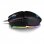 Mouse da gioco Thermaltake Argent M5 RGB 16000 DPI Nero