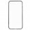 Funda Bumper Negro para iPhone SE
