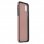 Funda Cromada con Tapa Oro Rosa para iPhone X