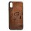 Funda Madera Tallada Calavera Mexicana para iPhone X