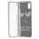 Funda Silicona con Tapa Don't Touch My Phone para iPhone X