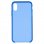 Funda Clear Azul Cielo para iPhone X