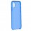Funda Clear Azul Cielo para iPhone X