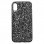 Funda Brillantina Negra para iPhone X