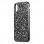 Funda Brillantina Negra para iPhone X