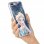 Funda Oficial de Disney Elsa Fondo Azul Frozen para Samsung Galaxy A51 5G