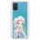 Funda Oficial de Disney Elsa Silueta Transparente Frozen para Samsung Galaxy A51 5G