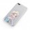Funda Oficial de Disney Elsa Silueta Transparente Frozen para Samsung Galaxy A51 5G
