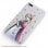 Funda Oficial de Disney Anna Silueta Transparente Frozen para Samsung Galaxy A51 5G
