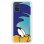 Funda Oficial de Warner Bros Correcaminos Silueta Looney Tunes para Samsung Galaxy A51 5G