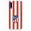 Funda Oficial Atlético de Madrid del Atleti Escudo Rojiblanco para Samsung Galaxy A50