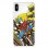 Funda Oficial de Marvel Spiderman Ciudad Transparente para iPhone X