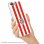 Funda Oficial C.D Lugo del Lugo Roja y Blanca para Samsung Galaxy A50