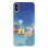 Funda Oficial de Nickelodeon Personajes Fondo Marino Bob Esponja para iPhone X