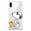 Funda Oficial de Peanuts Woodstock y Snoopy Posado para iPhone X