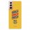 Funda Oficial FC Barcelona del Barcelona Fondo Amarillo para Samsung Galaxy S21