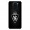 Funda del Zaragoza Fondo Negro Licencia Oficial Real Zaragoza para Xiaomi Redmi Note 9