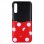 Funda Oficial de Disney Minnie Piel con Tarjetero Clásicos Disney para Samsung Galaxy A50