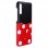 Funda Oficial de Disney Minnie Piel con Tarjetero Clásicos Disney para Samsung Galaxy A50