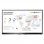 Hisense 65WR60AE Pantalla Interactiva LED 65" UltraHD 4K