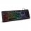 Tempest K9 RGB Backlit Teclado Gaming RGB + Warrior Auriculares Gaming RGB