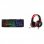 Tempest K9 RGB Backlit Teclado Gaming RGB + Warrior Auriculares Gaming RGB
