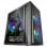 Mars Gaming MCDUO Cristal Acrílico USB 3.0 Negro