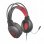 Casque de jeu Genesis Radon 300 7.1 virtuel noir/rouge
