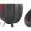Casque de jeu Genesis Radon 300 7.1 virtuel noir/rouge