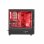 Genesis Irid 300 LED Rojo Cristal Templado USB 3.0