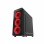 Genesis Irid 300 LED Rojo Cristal Templado USB 3.0