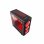 Genesis Irid 300 LED Rojo Cristal Templado USB 3.0
