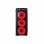 Genesis Irid 300 LED Rojo Cristal Templado USB 3.0