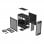 Genesis Irid 513 ARGB Cristal Templado USB 3.0