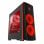 Genesis Titan 700 Rojo USB 3.0 con Ventana