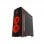Genesis Titan 700 Rojo USB 3.0 con Ventana